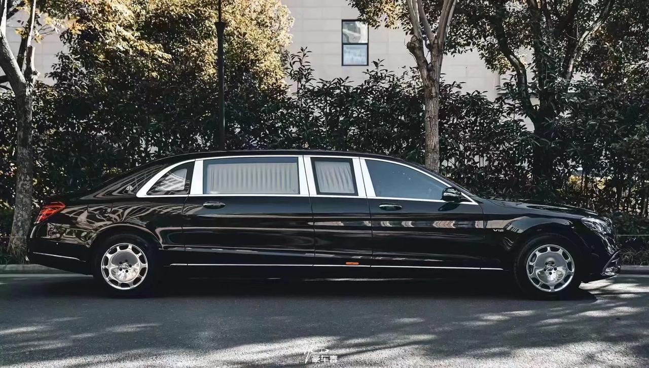 全球限量40台,迈巴赫普尔曼s680,21年上牌5000km