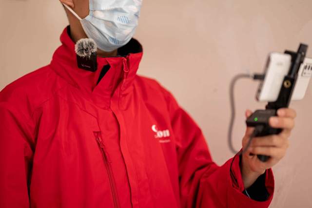 除了画质，视频音质也很重要，有曼无线麦克风体验