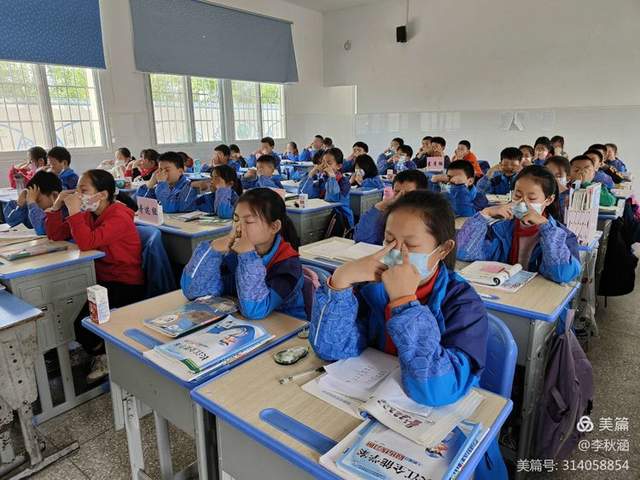 曾都区两水学校复课复学工作纪实复课,复学,疫情防控,安全返校,教育教学