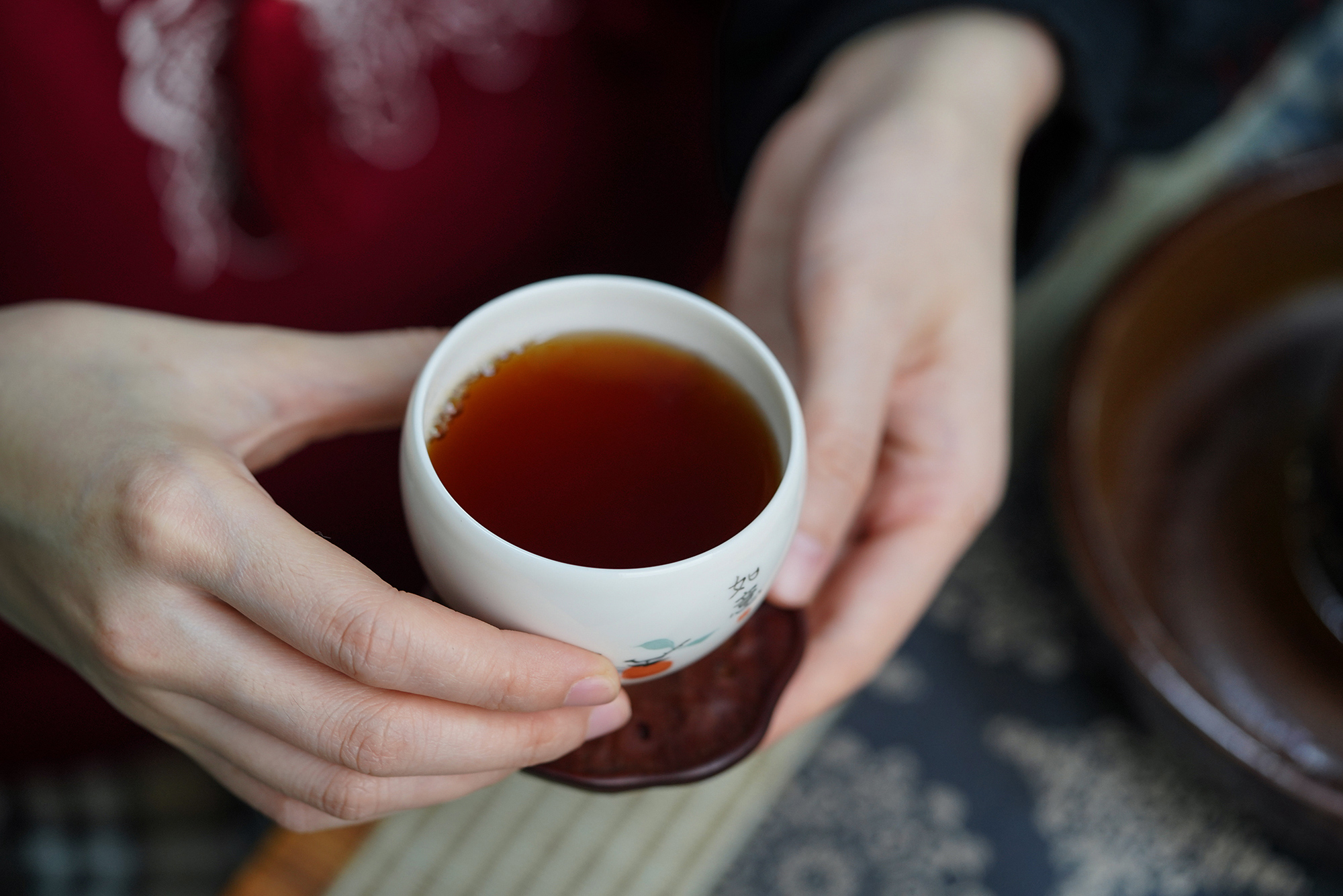 一杯茶致敬异乡过年的你，祝你虎年行大运-小喜年