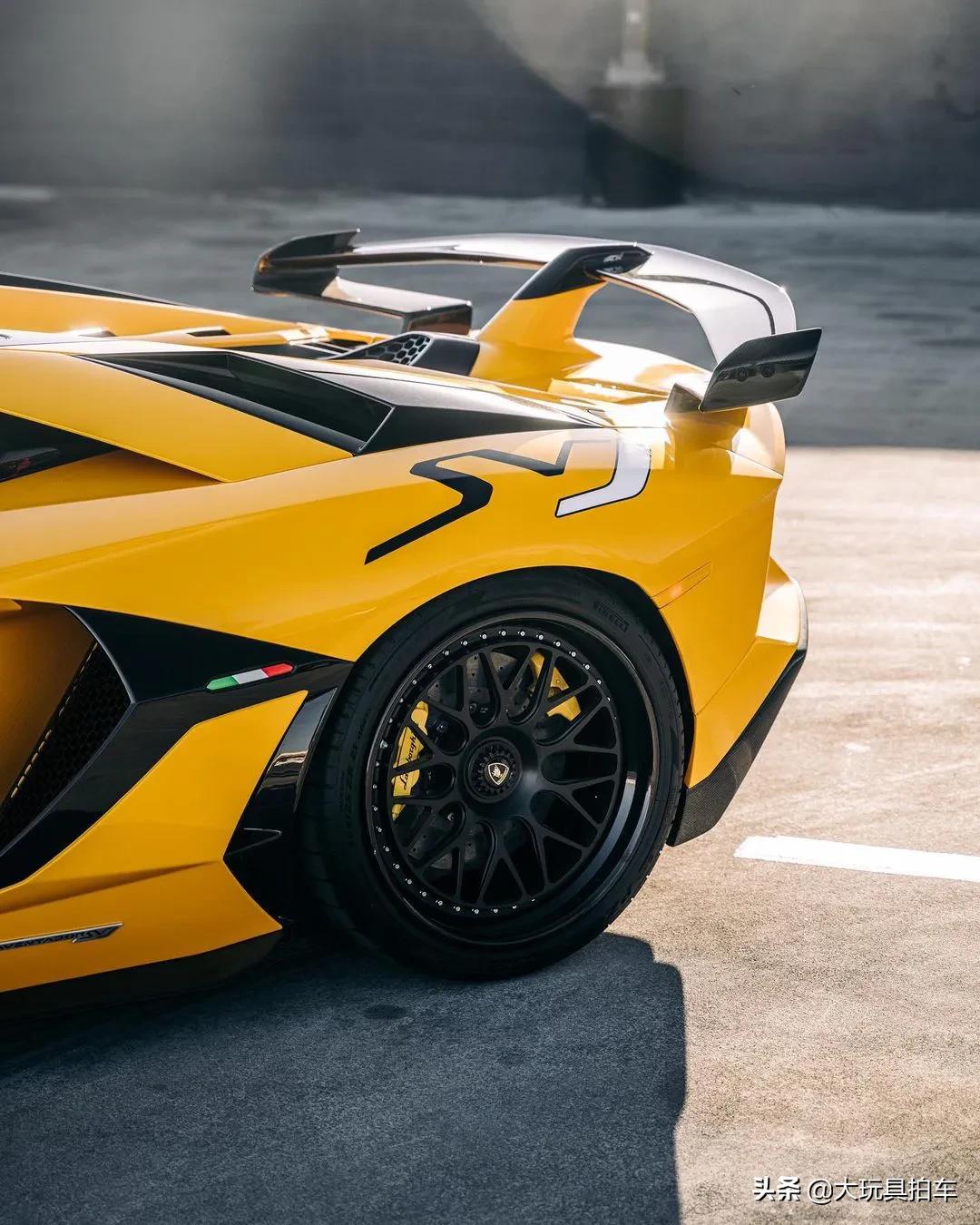 全国六台兰博基尼svj纽北之王