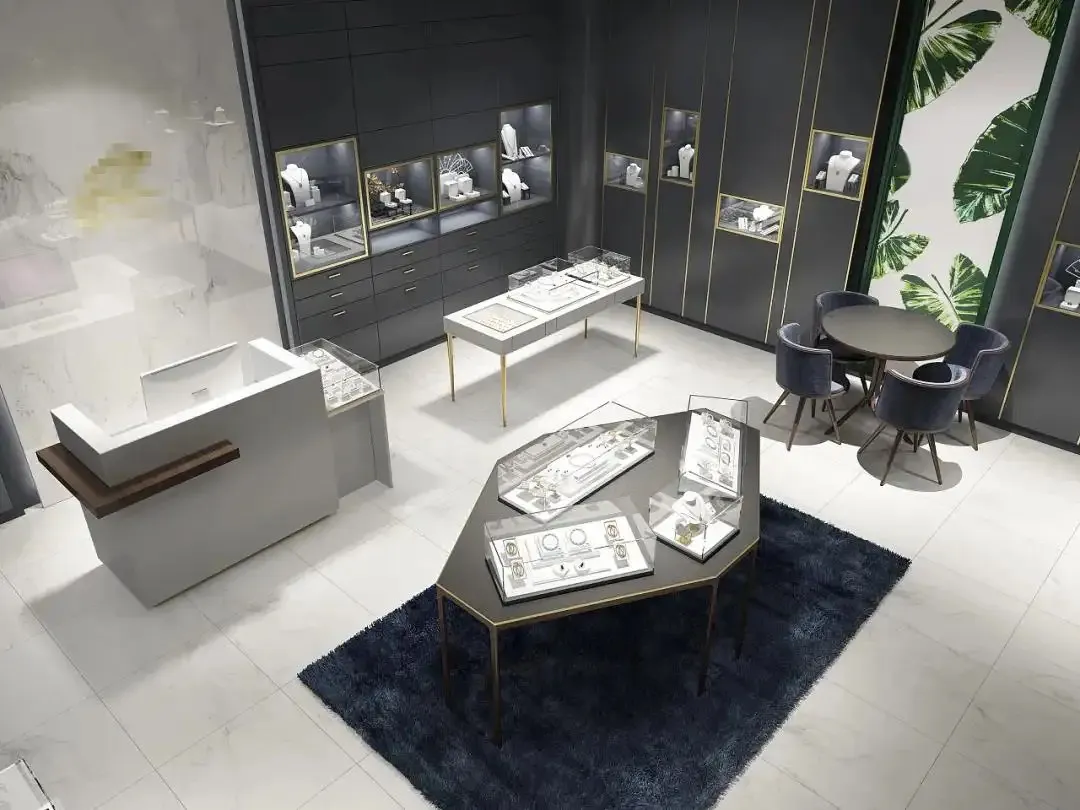 在商场卖珠宝赚不赚钱