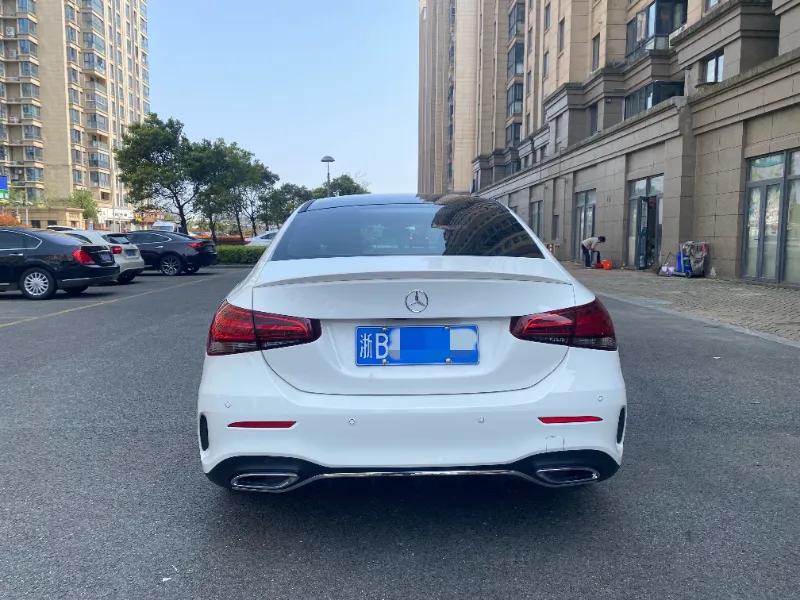 奔驰a180l运动版21款上牌日期:2021年5月车辆车