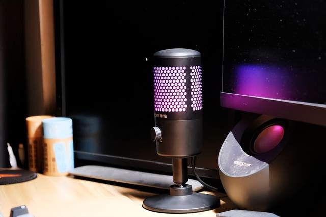 桌面配件折腾个遍,找到一款合适的麦克风-得胜GX1 USB数字麦克风