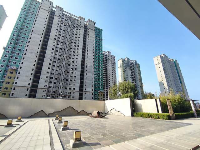 【正通万和城】8月工程进度-运城楼盘网