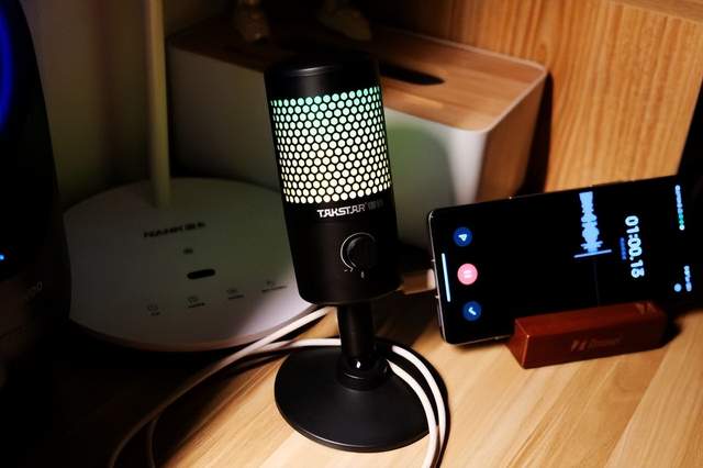 桌面配件折腾个遍,找到一款合适的麦克风-得胜GX1 USB数字麦克风