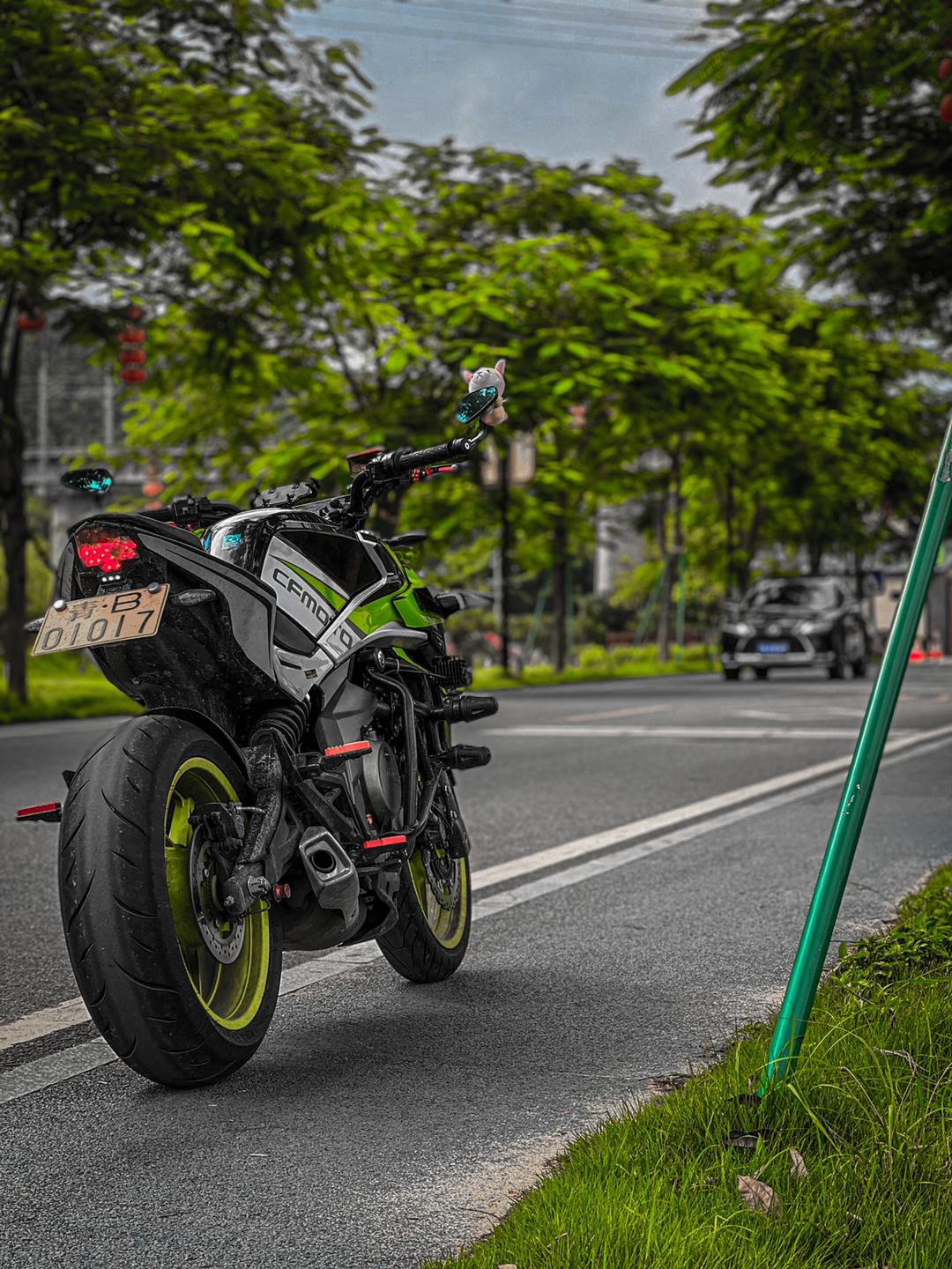 听说抖音评论区可以发图片了让我康康你们的爱车春风650nk