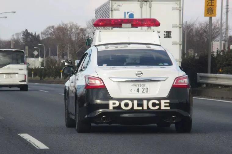 经典车欣赏~日产 nissan 天籁 teana l33 2018款   日本警车 日产轿车