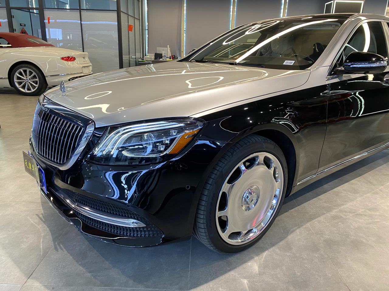 奔驰迈巴赫普尔曼这长度惊呆我了