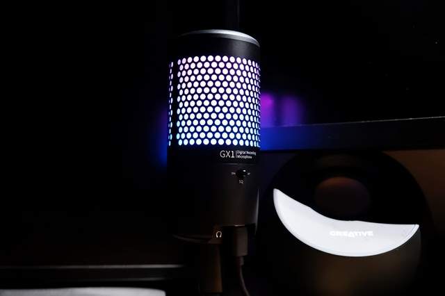 桌面配件折腾个遍,找到一款合适的麦克风-得胜GX1 USB数字麦克风