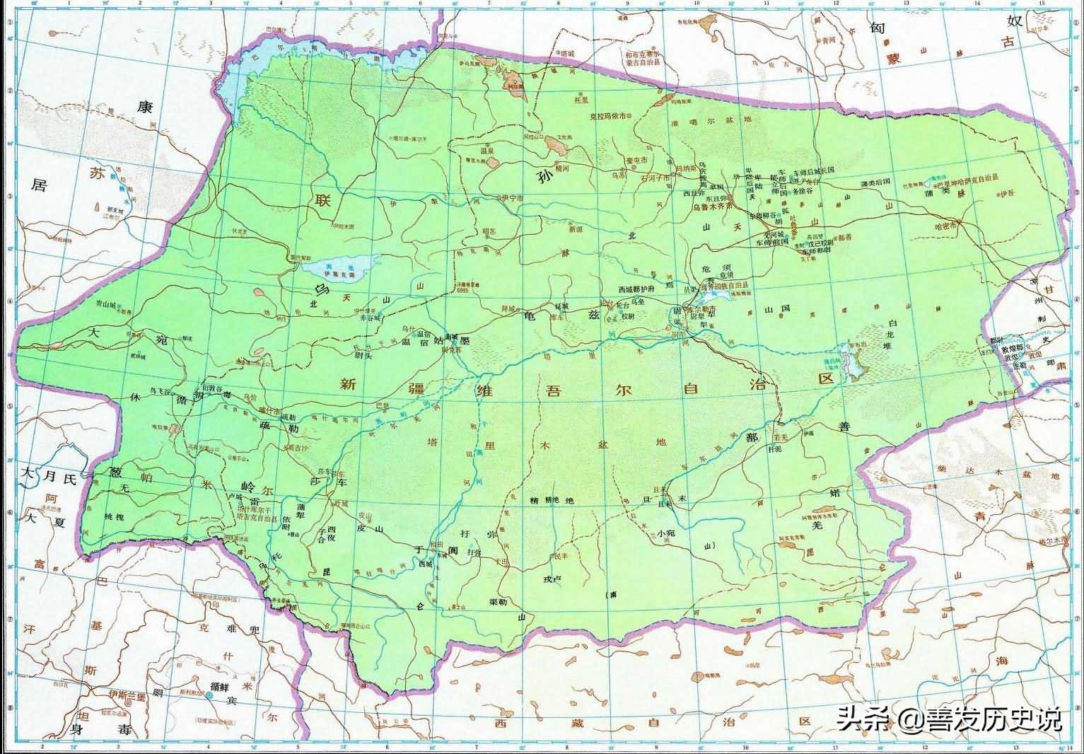 藏书书局锁线装正版全套书籍文言文版中国通史汉武帝征讨大宛的行动