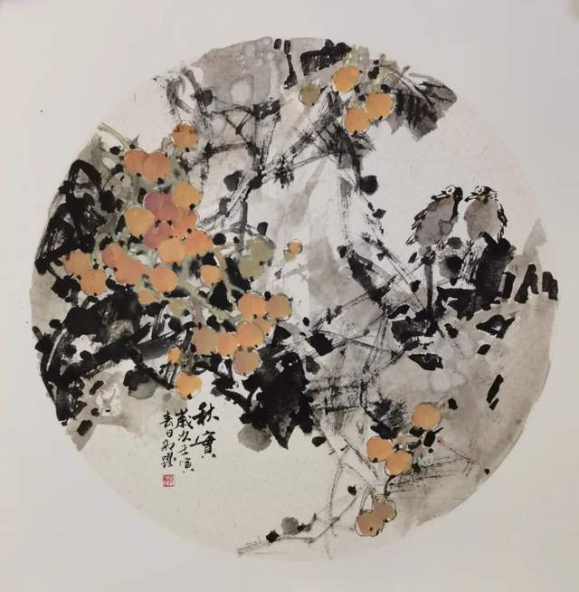 笔墨致心逸映品于真境著名画家郭跃作品欣赏