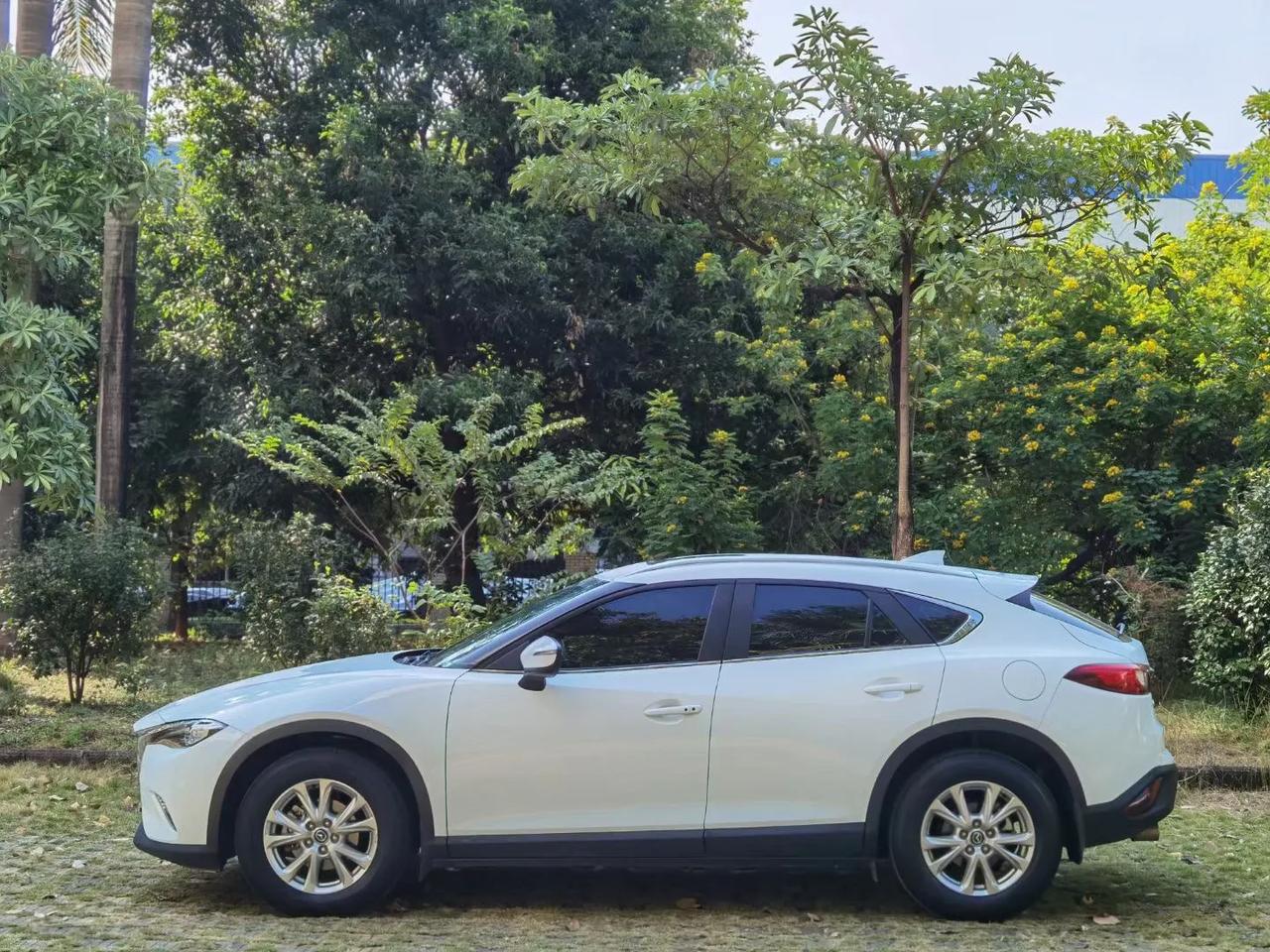 马自达cx4 2019年1月入户 2.0l蓝天活力版版 行驶