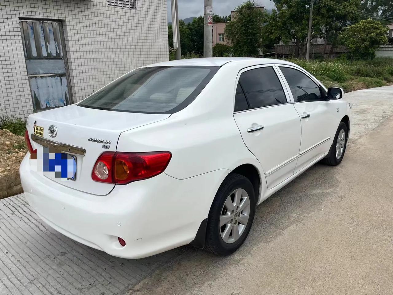 09年一汽丰田卡罗拉16自波