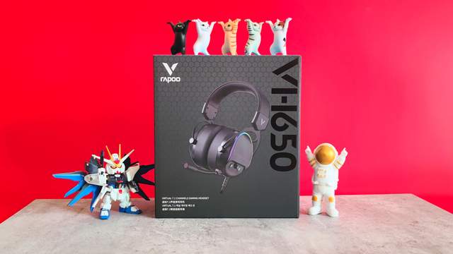 RGB配合虚拟7.1声道，从此战场无往不胜！