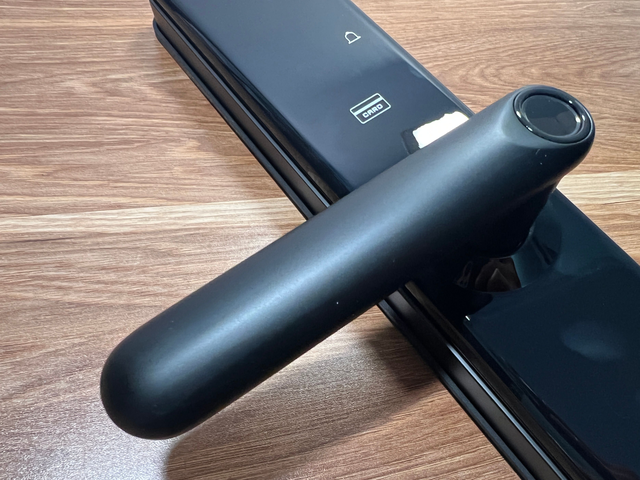 几百块的黑科技指纹锁，小K士727智能门锁性价比之王，方便又省心