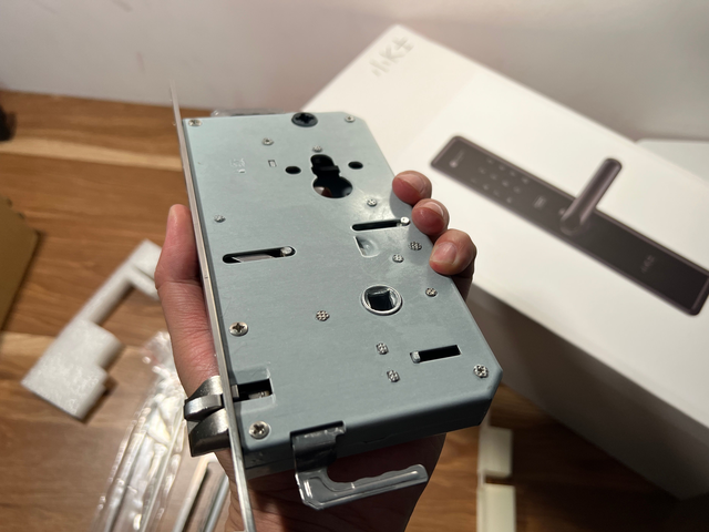 几百块的黑科技指纹锁，小K士727智能门锁性价比之王，方便又省心