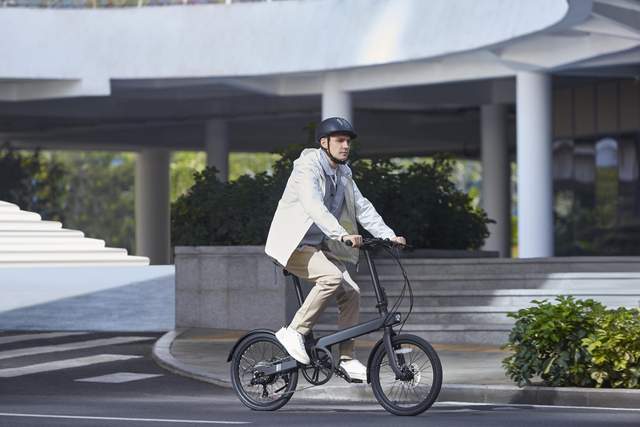 三种骑行模式，60km长续航，骑记助力电动车C2与你相约新年