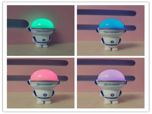 新奇好玩的太空人小玩物——傲雷小彩星MCs