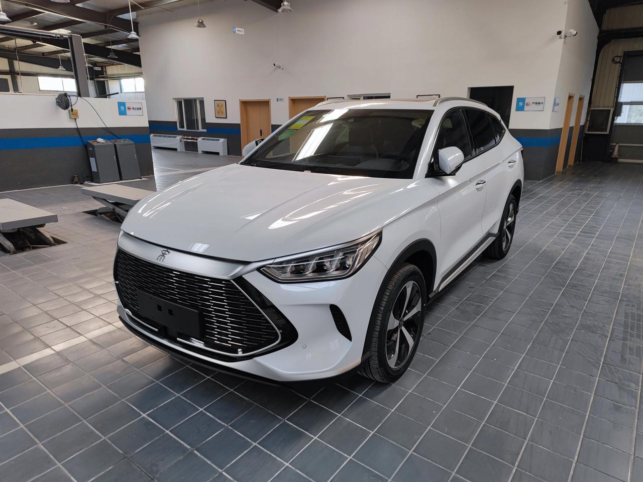 2022年1月16日,我的比亚迪宋p