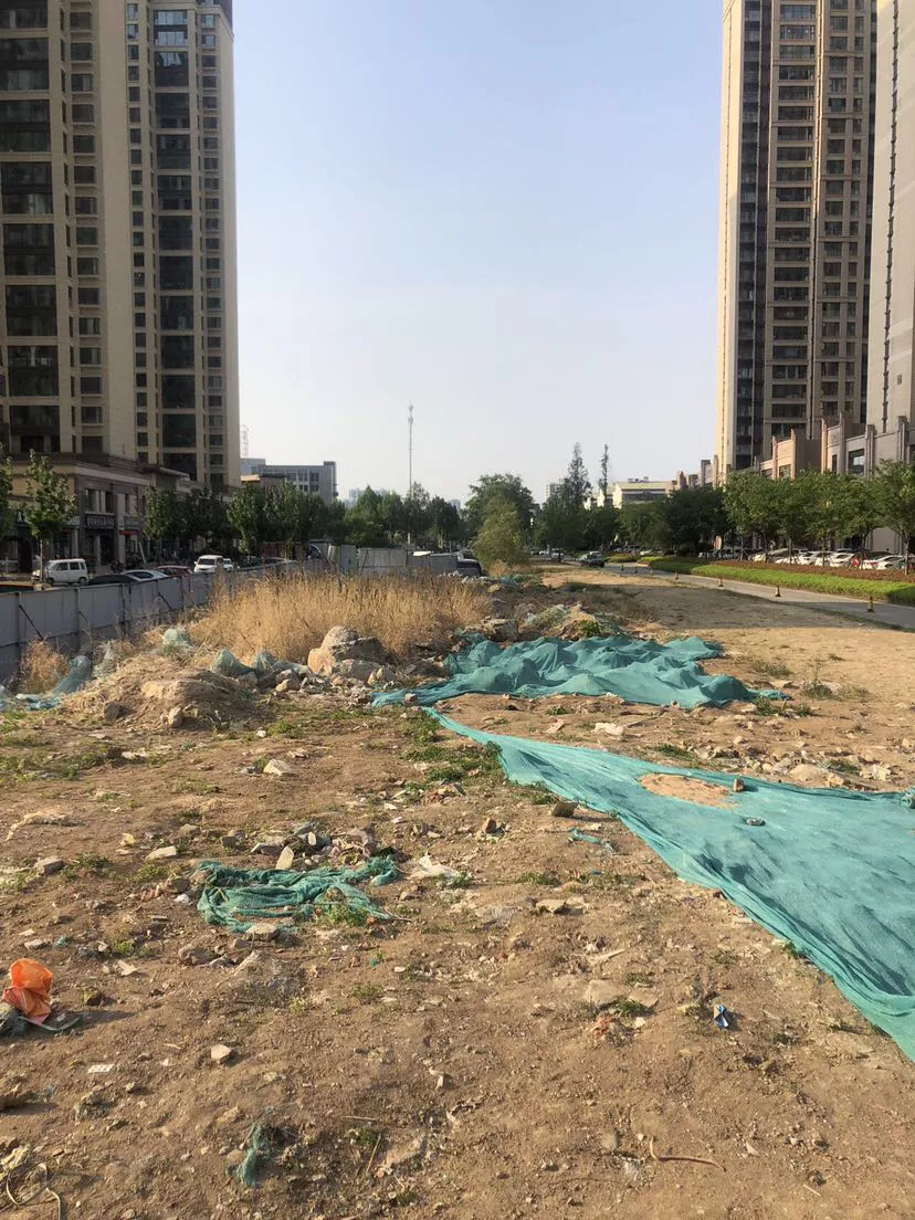 天天3·15|交房1年半、2条市政路没修，临沂荣盛·蓝山郡垃圾扬尘和出行难问题亟待解决