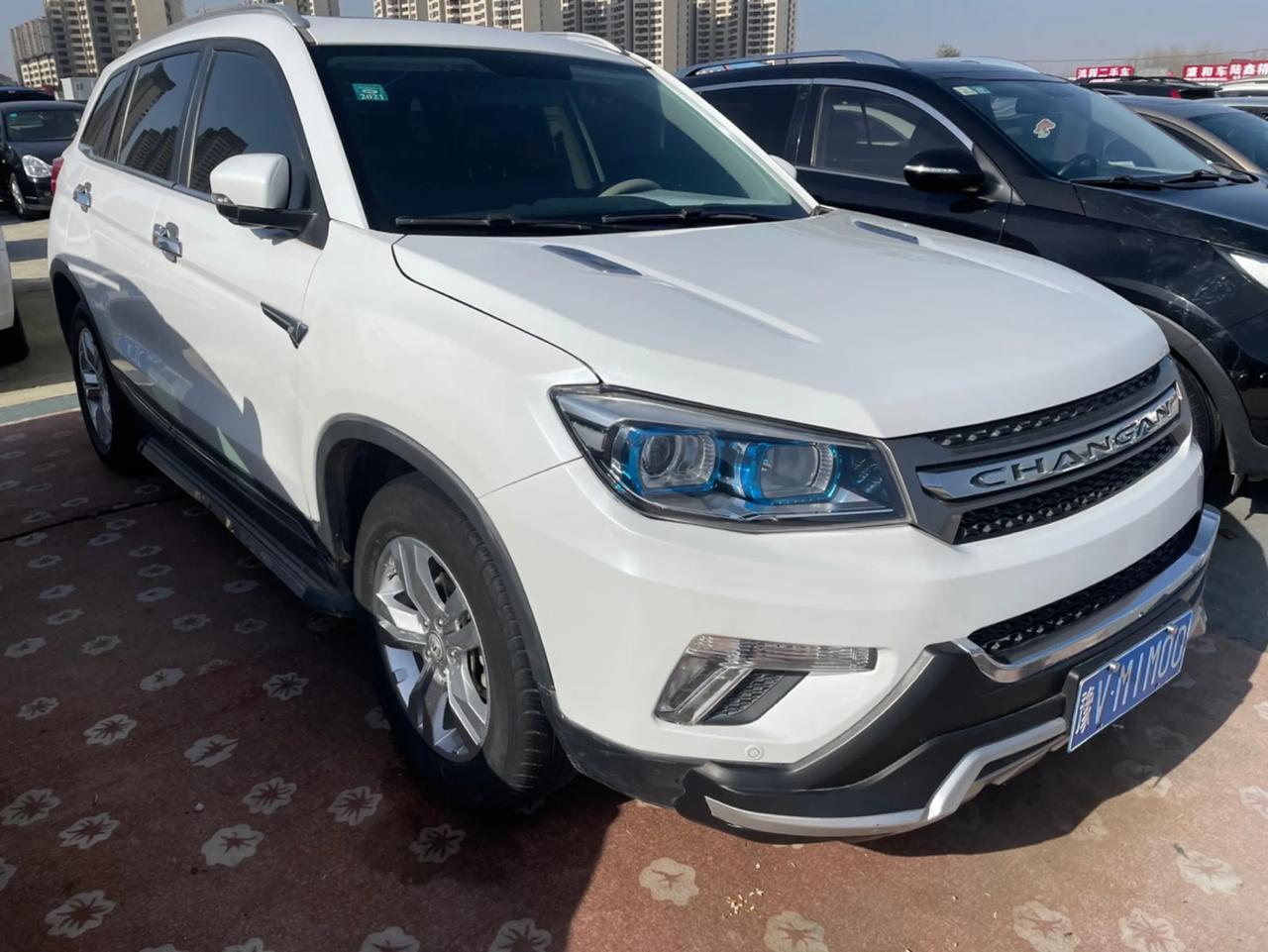 15年长安cs7518t带座椅加热53米支持分期