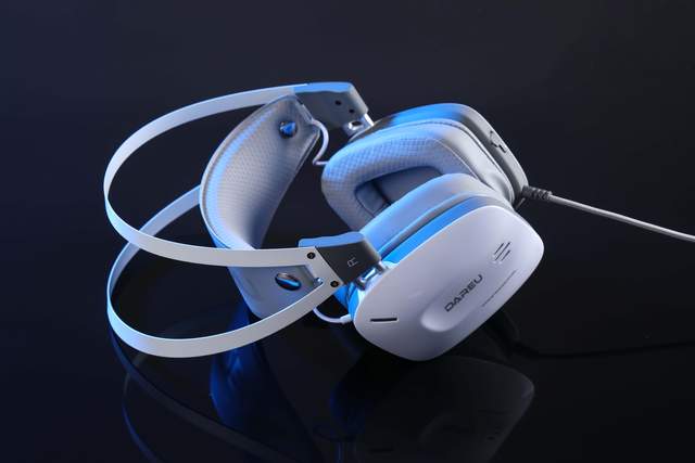 百元头戴式电竞耳机，达尔优A730方舟号让你沉浸在游戏世界！