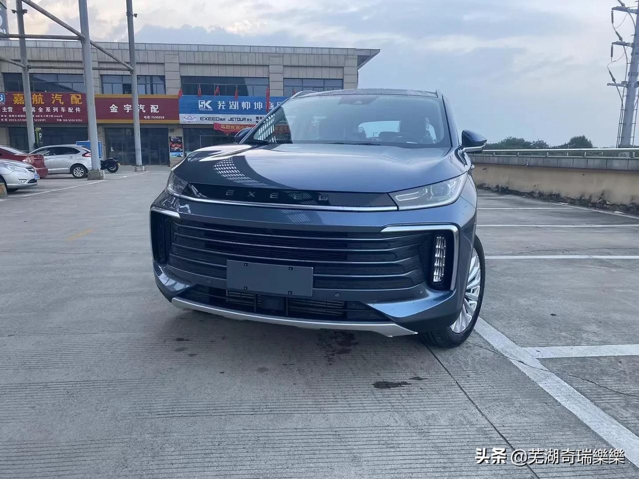 21款星途凌云400t星睿 21年9月出厂 陨石灰指导价1