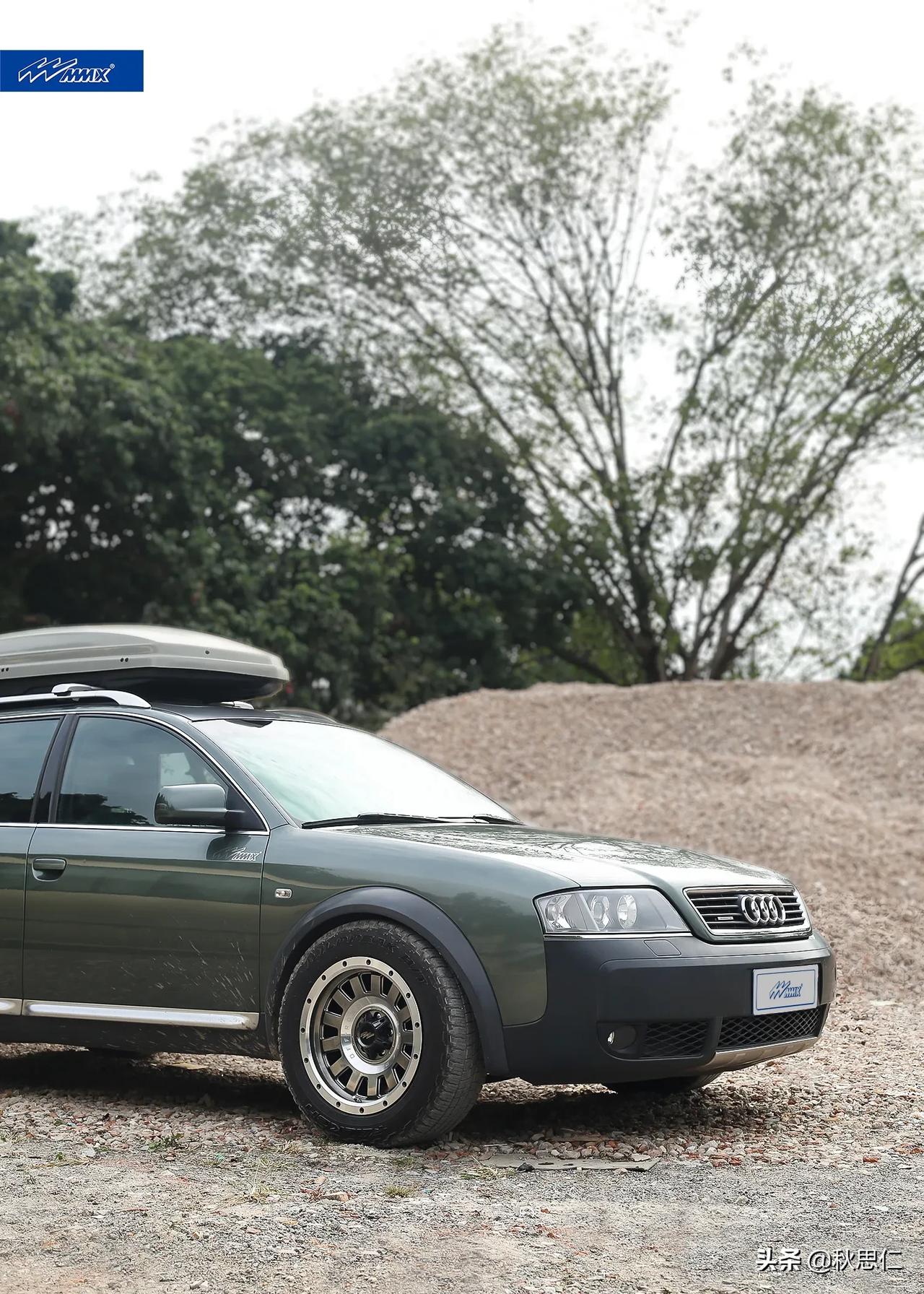 奥迪a6allroadc5经典重塑永不消逝的草原狼