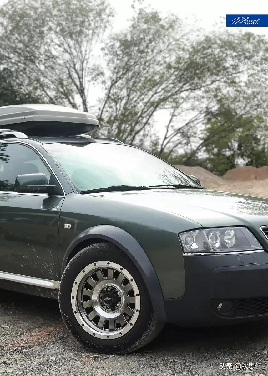 奥迪a6allroadc5经典重塑永不消逝的草原狼