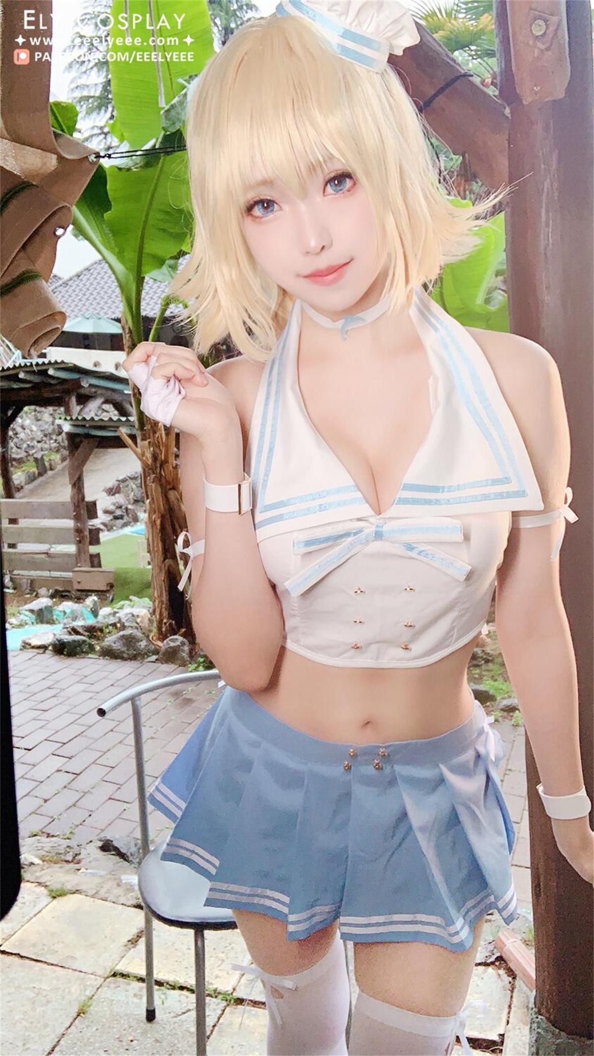 网络红人 EEZ.0072 ElyEE子 圣女贞德 [22P-31MB]