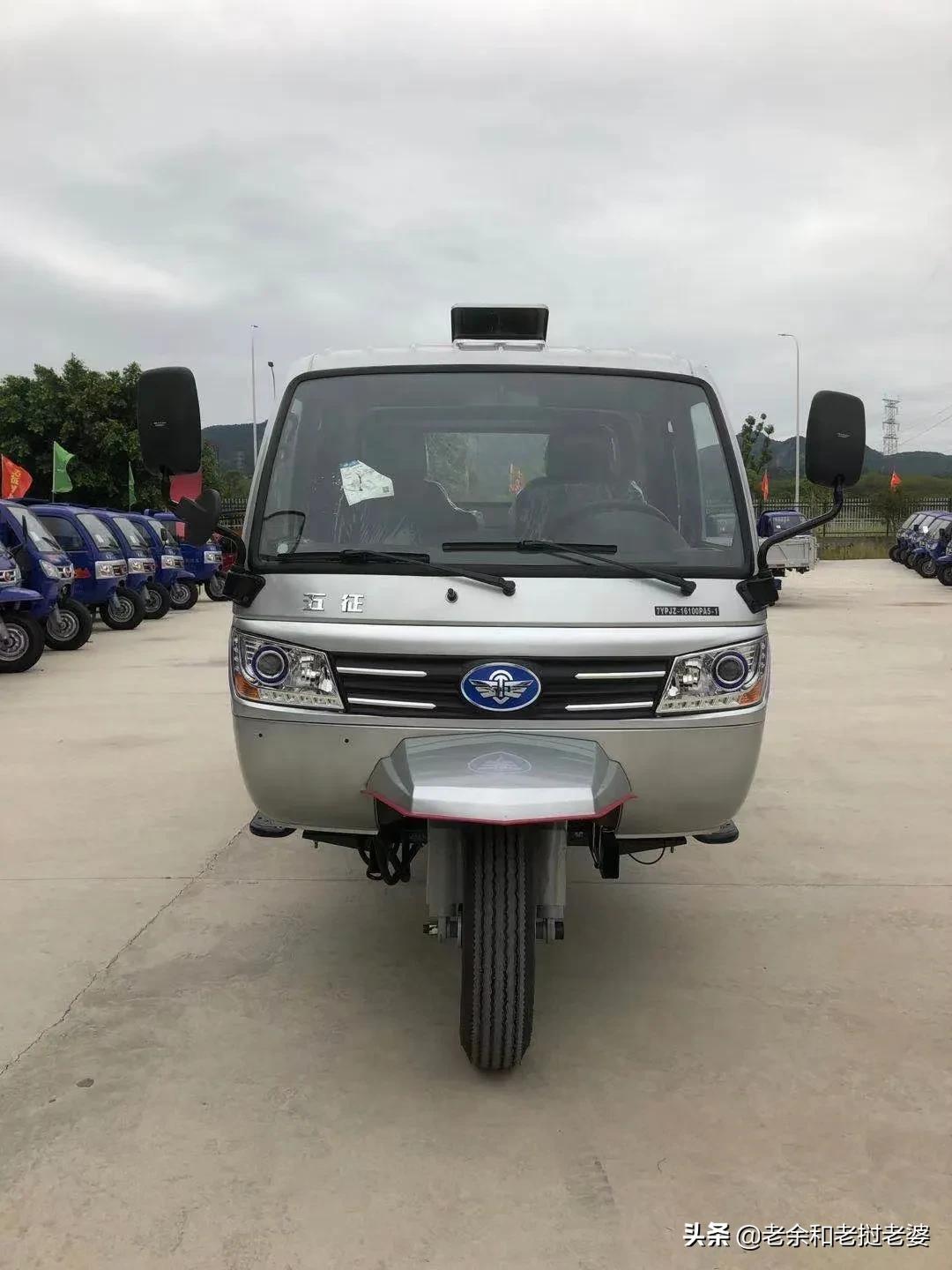 现在动不动就是柴油480  380发动机的三轮车,要么就是三轮车装五菱的