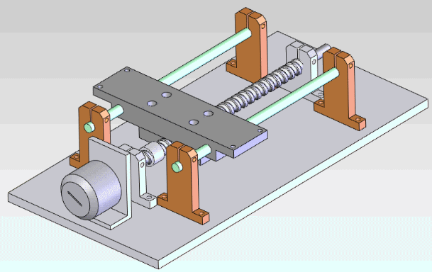 螺旋传动螺旋传动也有自锁的性质,即直线运动方向上施加的反作用力不