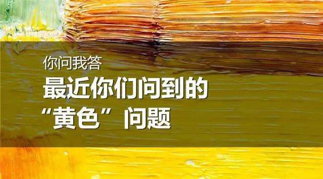 你问我答 之 最近你们问到的 黄色 问题「问你们一个问题」