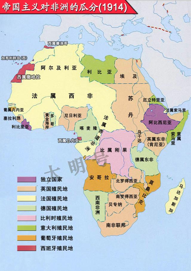 西撒哈拉是国家吗，撒哈拉以南第一个独立的非洲国家？