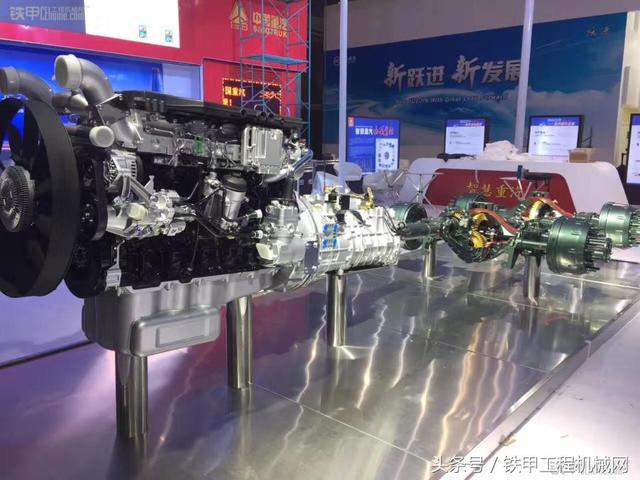 工程机械展模特