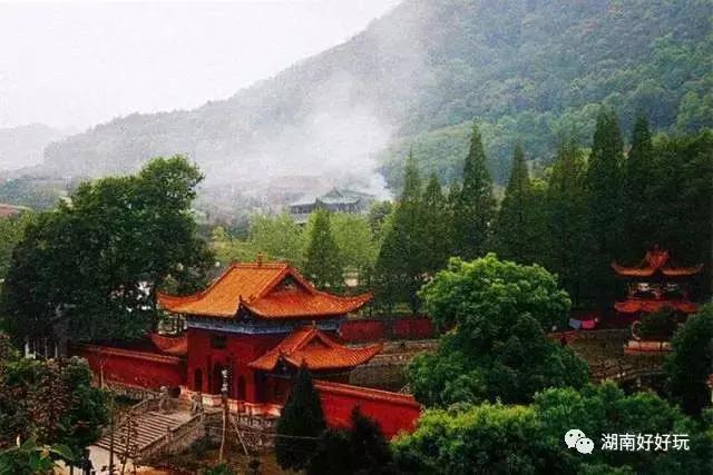 地址:常德市臨澧縣修梅鎮14.彭山景區生態勝景,大愛彭山.