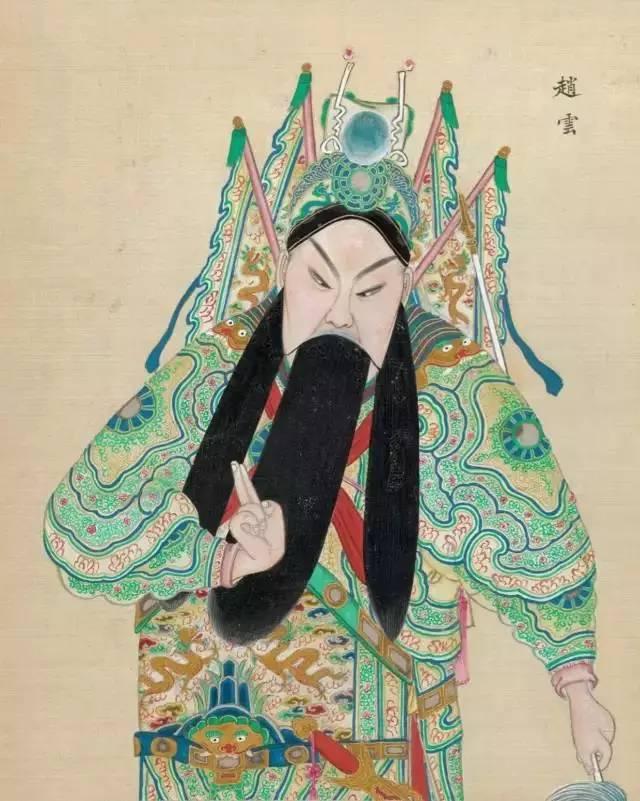 脸谱颜色代表什么京剧脸谱的意思和颜色