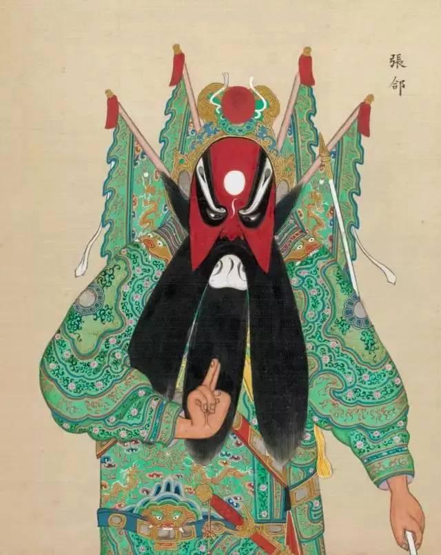 脸谱颜色代表什么京剧脸谱的意思和颜色
