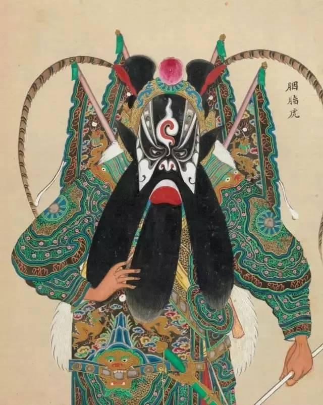 脸谱颜色代表什么京剧脸谱的意思和颜色