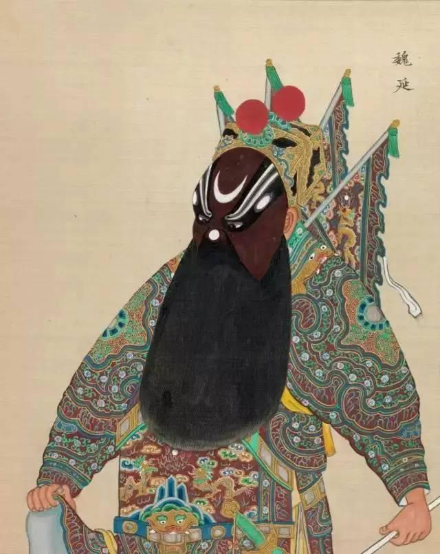 脸谱颜色代表什么京剧脸谱的意思和颜色