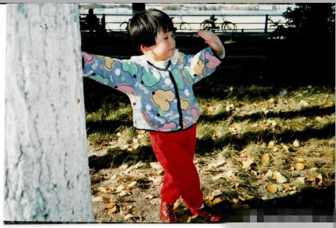 乔欣童年照乔欣童年照片