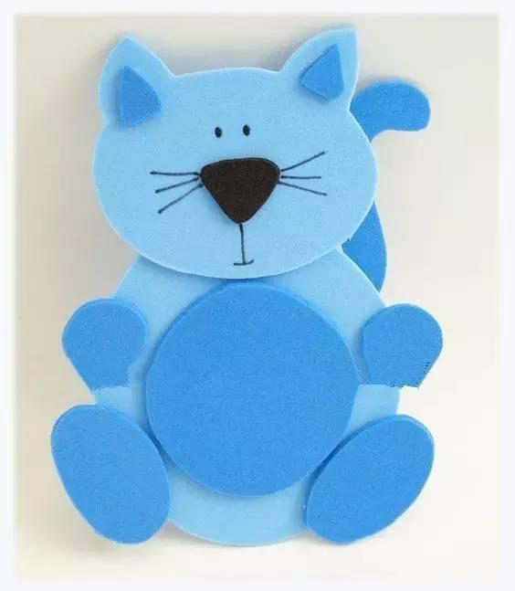 海绵纸做什么手工最简单(用海绵纸怎么做作品)