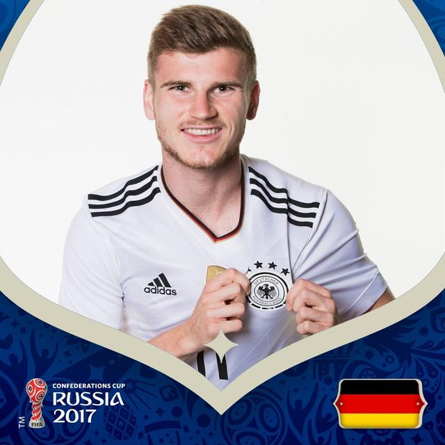 GIF：维尔纳头槌建功，德国2-0喀麦隆