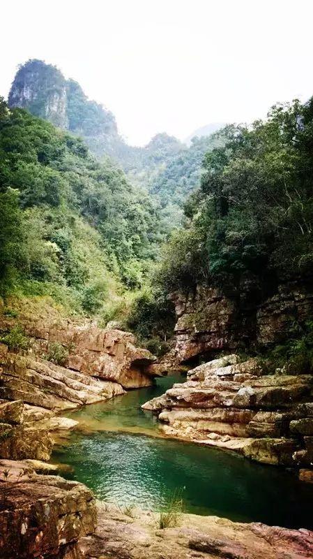 大家好,我给大家介绍一下桂平十八紫荆河._广西旅游/玩耍攻略