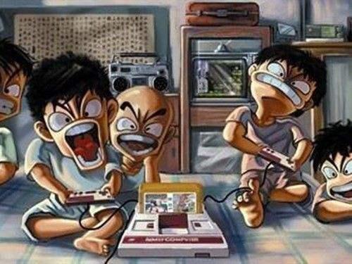上上下下左右左右BABA！不知道这些游戏作弊码就弱爆了……