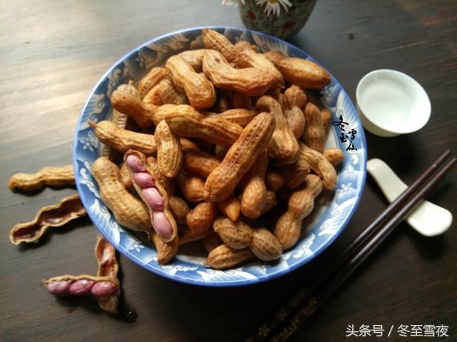 煮花生的做法