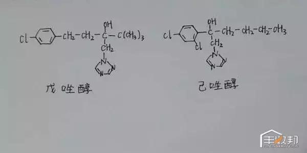 你真不在乎，戊唑醇和己唑醇的一字之差？1