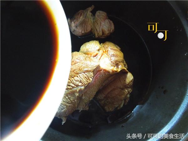 五香牛肉的做法