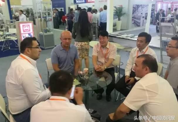 乌兹别克斯坦这边缝纫机械展